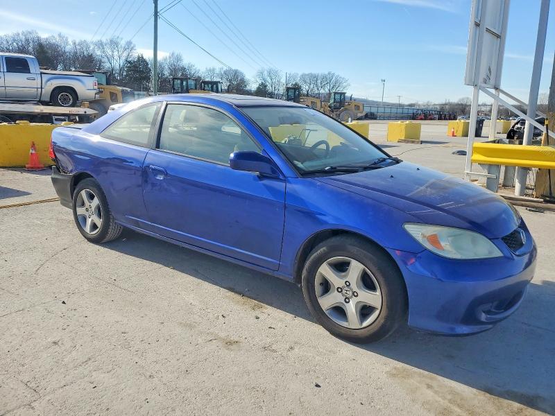 Photo 4 from auction – 2004 HONDA CIVIC with VIN 1HGEM229X4L071536