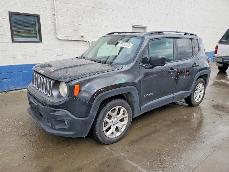 JEEP RENEGADE 2018 with VIN ZACCJABB8JPH48246 - Photo from auction