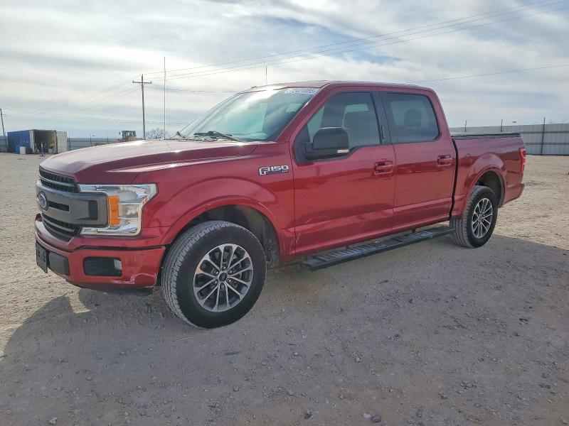 FORD F150 SUPER 2018 with VIN 1FTEW1CP0JKC49861 - Photo from auction