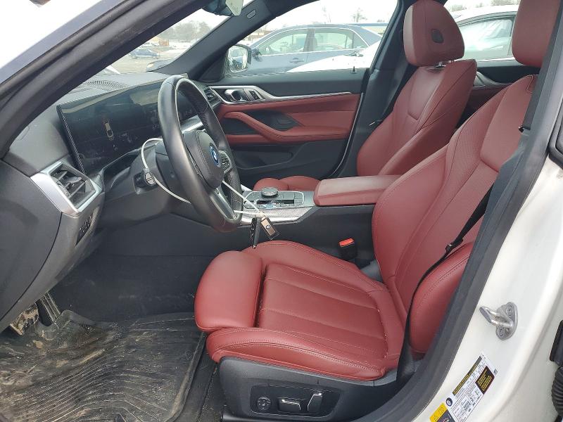 Photo 7 from auction – 2024 BMW I4 XDRIVE with VIN WBY83FB03RFT25843