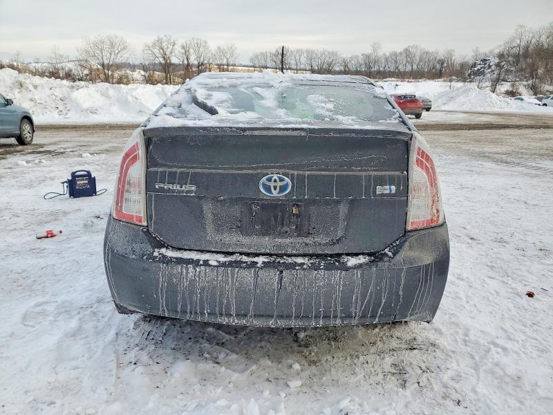 Photo 6 from auction – 2012 TOYOTA PRIUS with VIN JTDKN3DU6C5455421