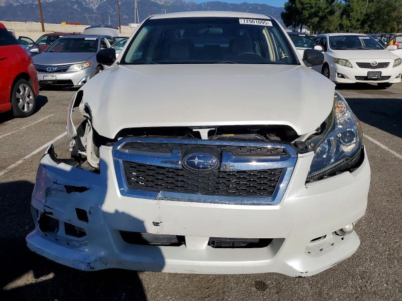 Photo 5 from auction – 2014 SUBARU LEGACY 2.5 with VIN 4S3BMBA61E3029878