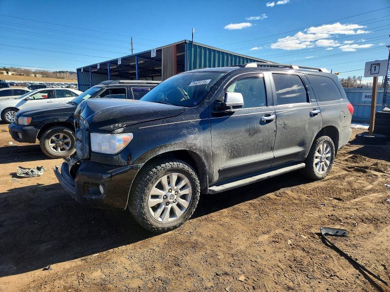 TOYOTA SEQUOIA PL 2010 with VIN 5TDDW5G18AS033743 - Photo from auction