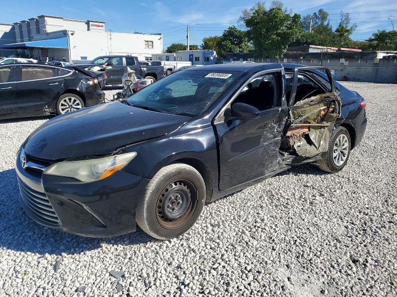 TOYOTA CAMRY LE 2016 with VIN 4T1BF1FK0GU205533 - Photo from auction