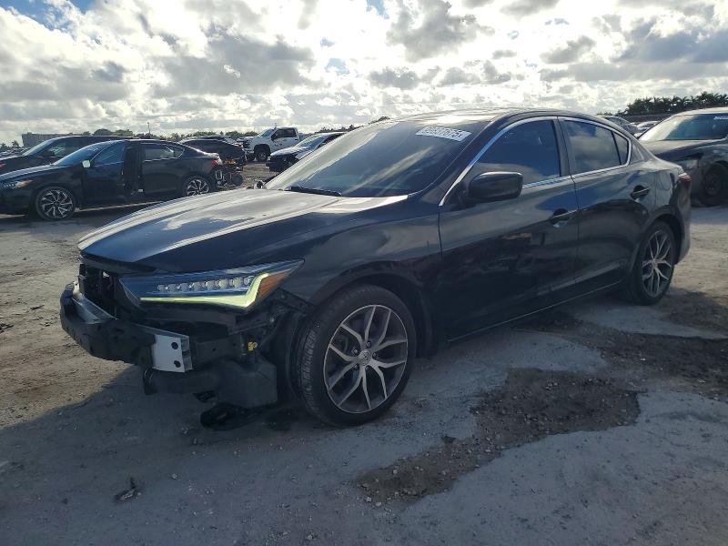 ACURA ILX 2021 with VIN 19UDE2F71MA003784 - Photo from auction