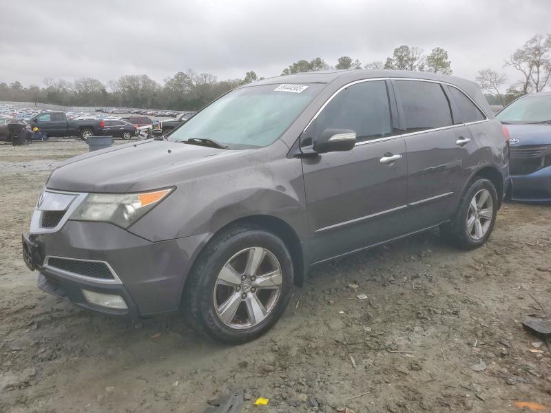 ACURA MDX TECHNO 2011 with VIN 2HNYD2H63BH537532 - Photo from auction