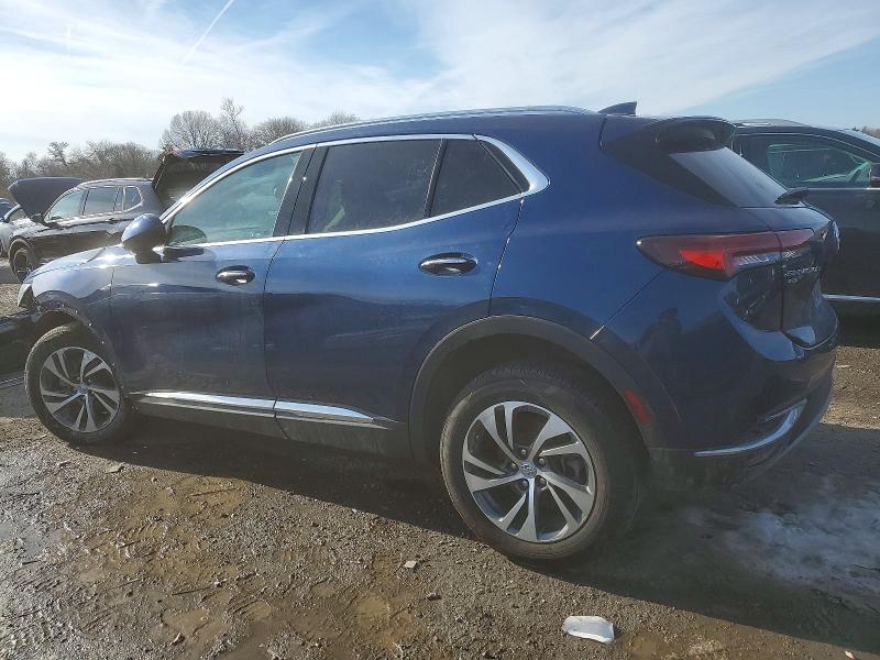 Photo 2 from auction – 2022 BUICK ENVISION with VIN LRBFZPR40ND069249