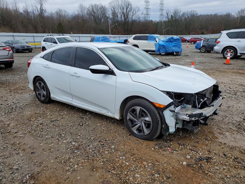 Photo 4 from auction – 2020 HONDA CIVIC with VIN 19XFC2F66LE016465