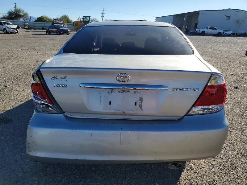 Photo 6 from auction – 2005 TOYOTA CAMRY LE with VIN 4T1BE30K15U049068