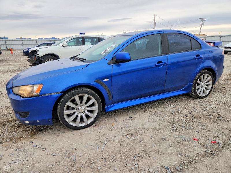 MITSUBISHI LANCER GTS 2011 with VIN JA32U8FW5BU023260 - Photo from auction