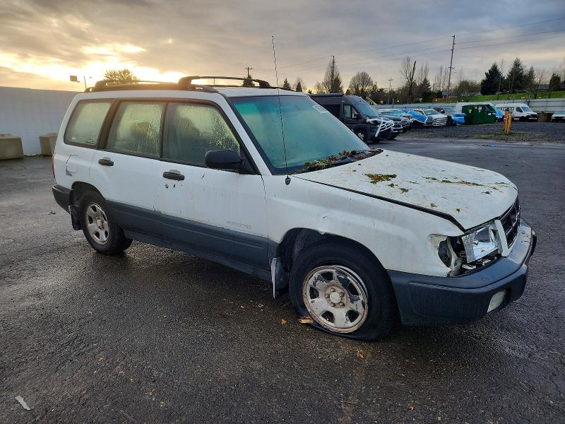 Photo 4 from auction – 1998 SUBARU FORESTER L with VIN JF1SF6356WH779633