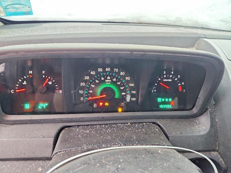 Photo 9 from auction – 2009 DODGE JOURNEY SX with VIN 3D4GH57V59T586543