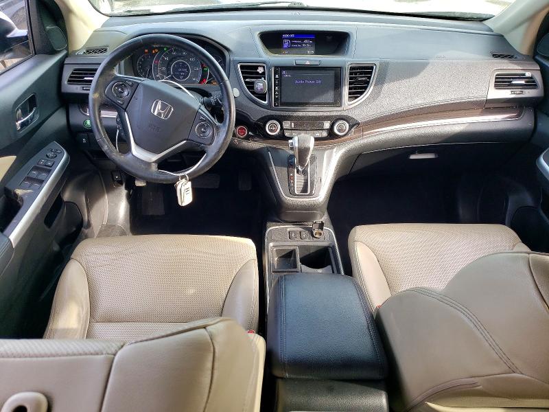 Photo 8 from auction – 2015 HONDA CR-V EXL with VIN 5J6RM4H79FL036579