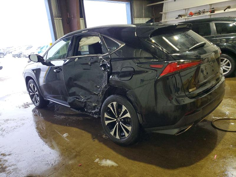 Photo 2 from auction – 2021 LEXUS NX 300 BAS with VIN JTJSARDZXM2250808