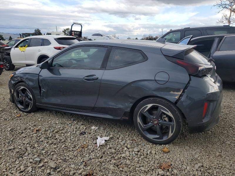 Photo 2 from auction – 2020 HYUNDAI VELOSTER with VIN KMHTH6AB9LU027019