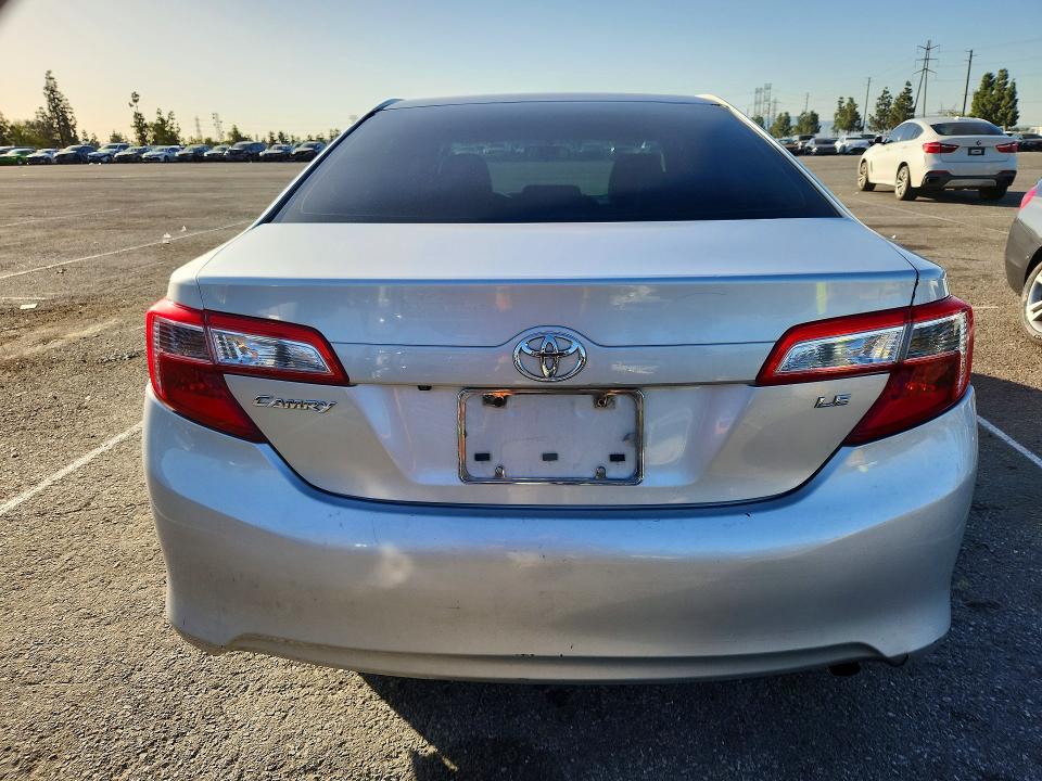 Photo 6 from auction – 2014 TOYOTA CAMRY with VIN 4T1BF1FK0EU440981