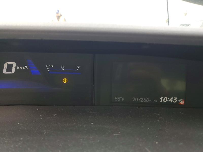Photo 9 from auction – 2013 HONDA CIVIC EX with VIN 19XFB2F84DE270374