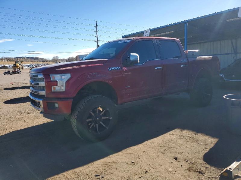 Photo 1 from auction – 2015 FORD F150 SUPER with VIN 1FTEW1EG4FFB02911