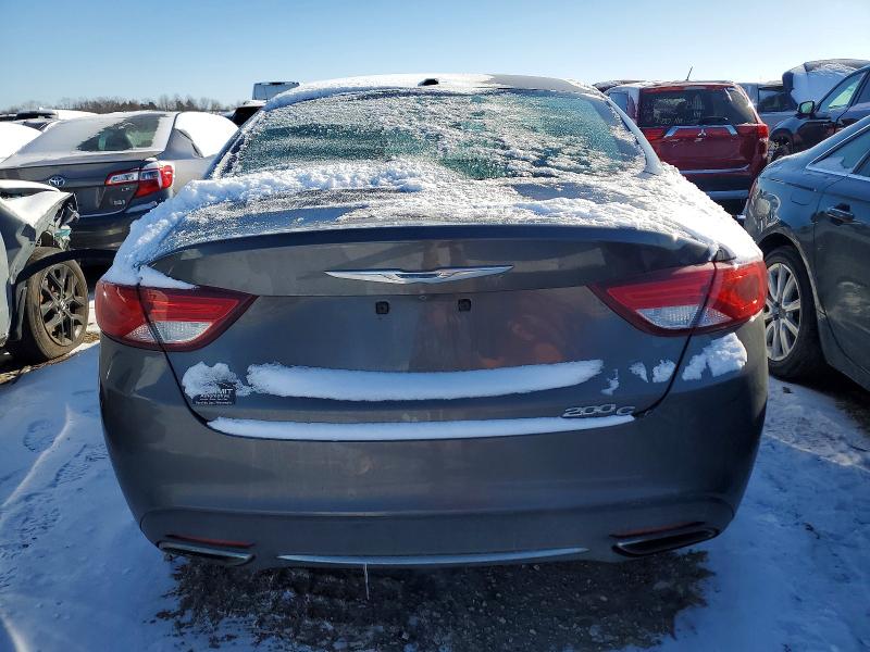 Photo 6 from auction – 2015 CHRYSLER 200 C with VIN 1C3CCCCG7FN517374
