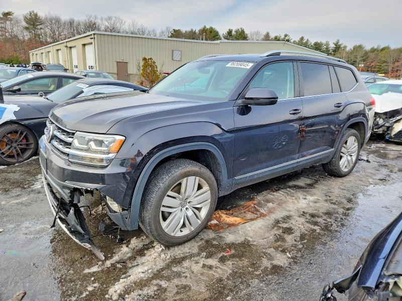 VOLKSWAGEN ATLAS SEL 2019 with VIN 1V2MR2CA1KC543364 - Photo from auction