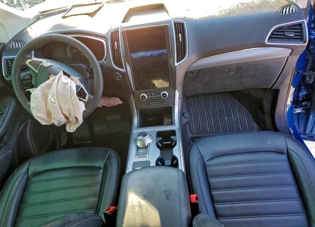 Photo 8 from auction – 2021 FORD EDGE SEL with VIN 2FMPK4J99MBA36749