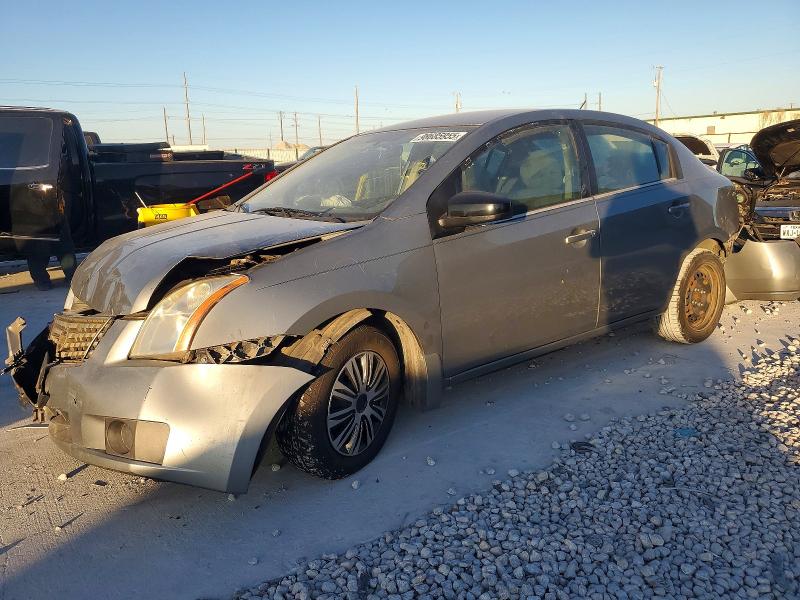 NISSAN SENTRA 2007 with VIN 3N1AB61E17L631836 - Photo from auction