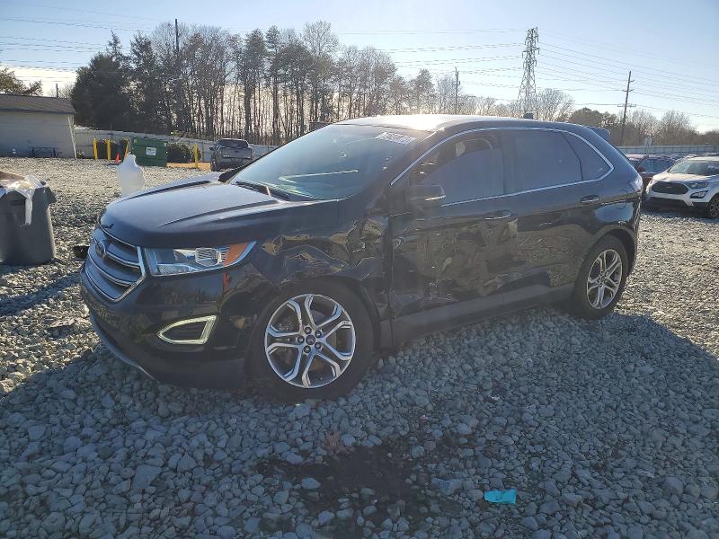 FORD EDGE SE AW 2018 with VIN 2FMPK3K84JBB02636 - Photo from auction