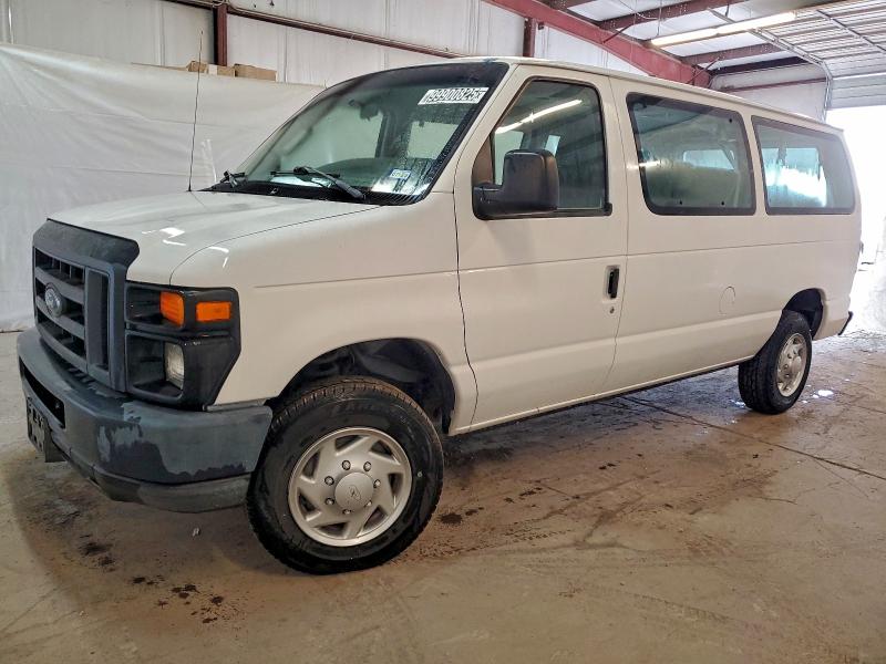 FORD ECONOLINE 2013 with VIN 1FBNE3BL2DDB17565 - Photo from auction