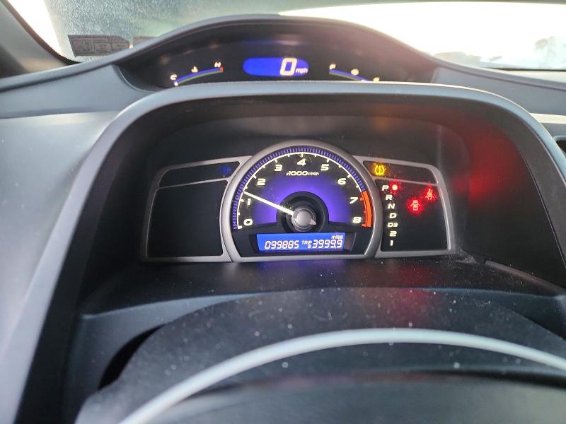 Photo 9 from auction – 2008 HONDA CIVIC LX with VIN 2HGFA16508H330973