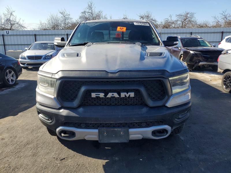 Photo 5 from auction – 2019 RAM 1500 REBEL with VIN 1C6SRFLT0KN915449