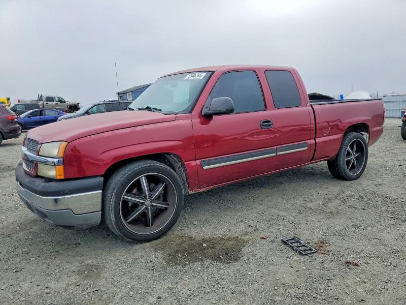 CHEVROLET SILVERADO 2005 with VIN 2GCEC19V451307622 - Photo from auction