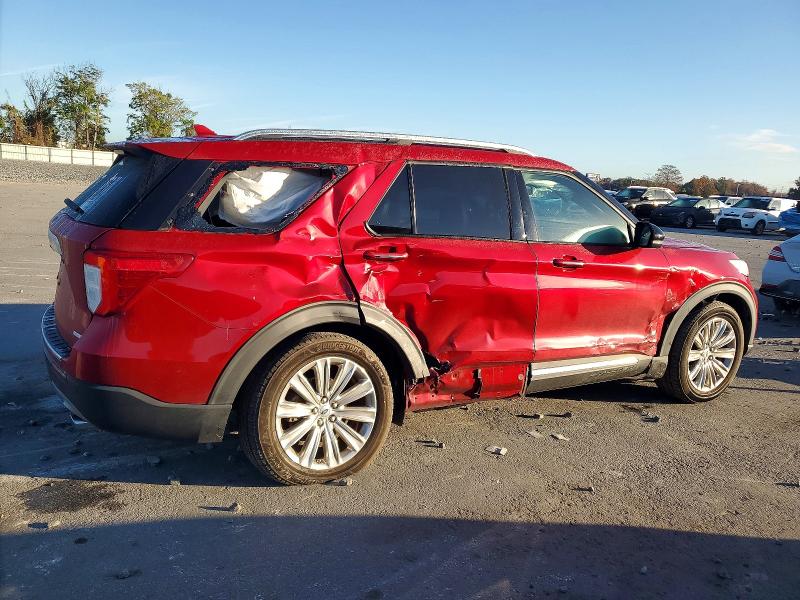 Photo 3 from auction – 2020 FORD EXPLORER L with VIN 1FMSK7FH1LGB01645