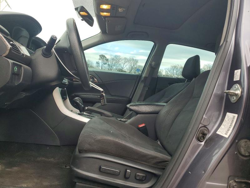 Photo 7 from auction – 2016 HONDA ACCORD EX with VIN 1HGCR2F76GA023100