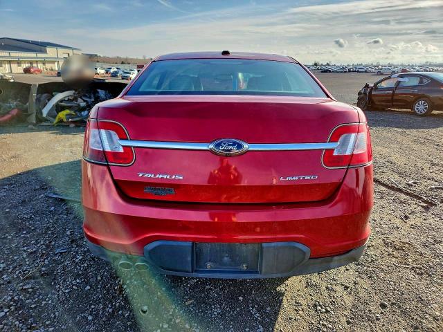 Photo 6 from auction – 2012 FORD TAURUS LIM with VIN 1FAHP2FW2CG109079