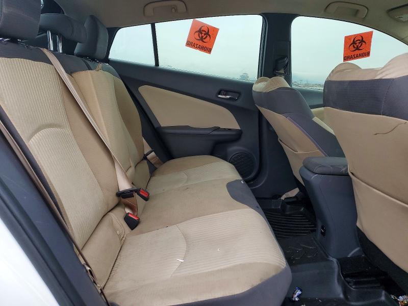 Photo 10 from auction – 2016 TOYOTA PRIUS with VIN JTDKBRFU1G3017156