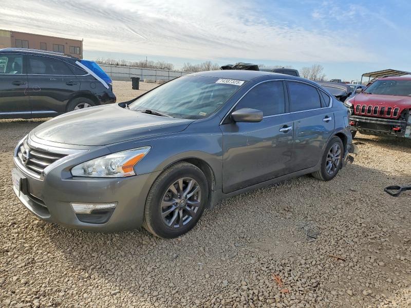 NISS ALTIMA 2015 with VIN 1N4AL3AP7FN894721 - Photo from auction