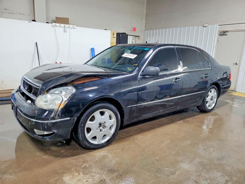 LEXUS LS 2003 with VIN JTHBN30F530110044 - Photo from auction