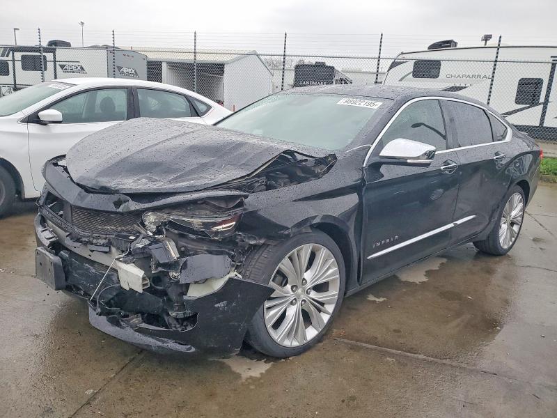 CHEVROLET IMPALA LTZ 2015 with VIN 2G1165S3XF9246214 - Photo from auction