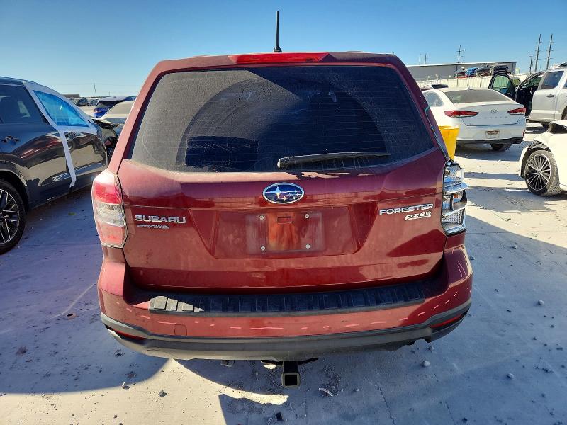Photo 6 from auction – 2014 SUBARU FORESTER 2 with VIN JF2SJAAC7EH442725