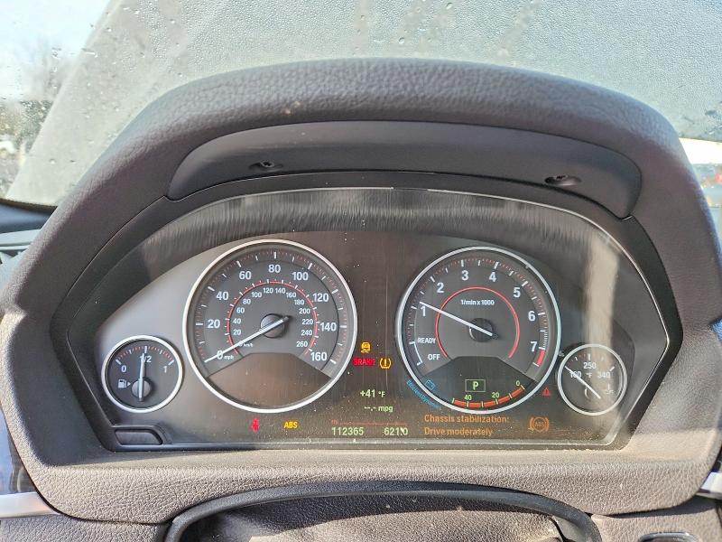 Photo 9 from auction – 2018 BMW 330 XI with VIN WBA8D9C55JA608530