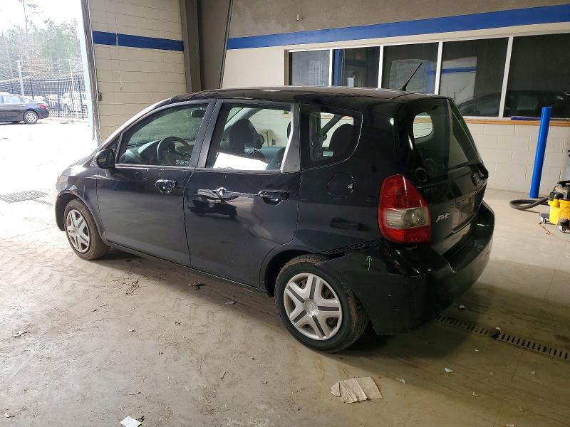 Photo 2 from auction – 2007 HONDA FIT with VIN JHMGD37427S027386