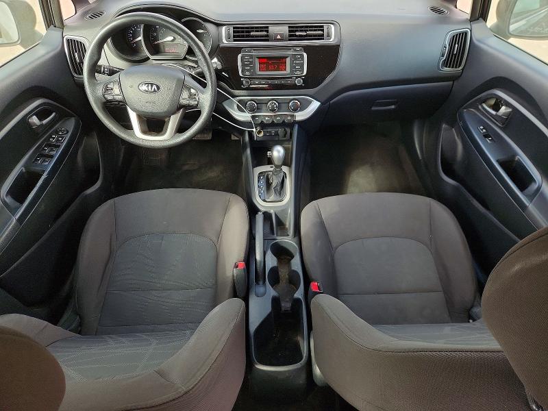 Photo 8 from auction – 2017 KIA RIO LX with VIN KNADM4A38H6099078