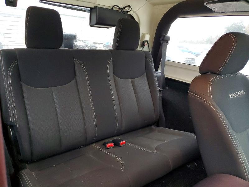 Photo 10 from auction – 2016 JEEP WRANGLER S with VIN 1C4GJWBG3GL167423