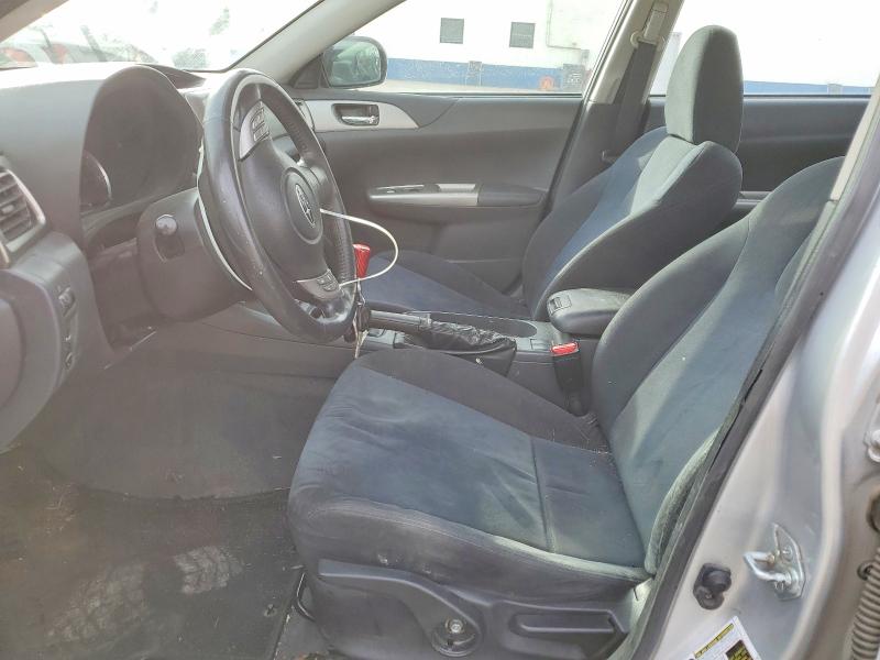 Photo 7 from auction – 2008 SUBARU IMPREZA 2. with VIN JF1GE61678G527144