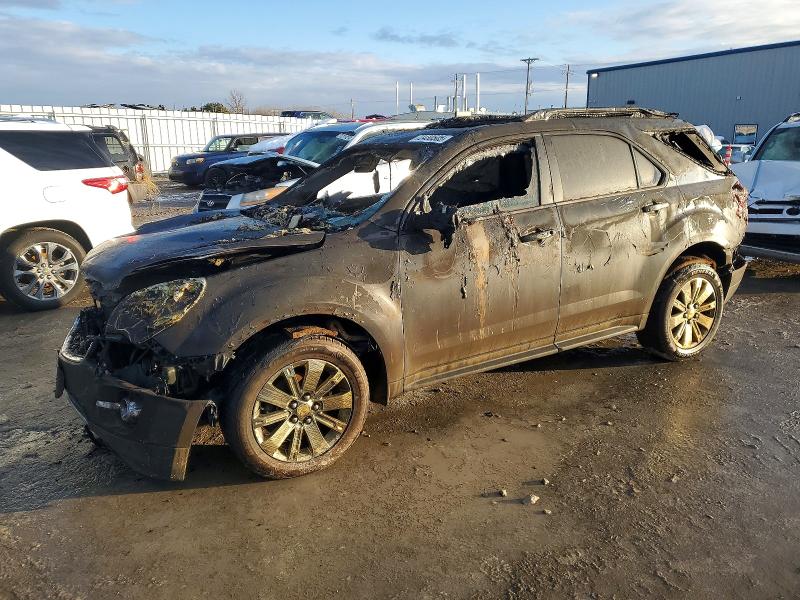 CHEVROLET EQUINOX 2011 with VIN 2CNALFEC5B6326464 - Photo from auction
