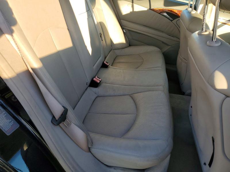 Photo 10 from auction – 2003 MERCEDES-BENZ E with VIN WDBUF65J33A236076