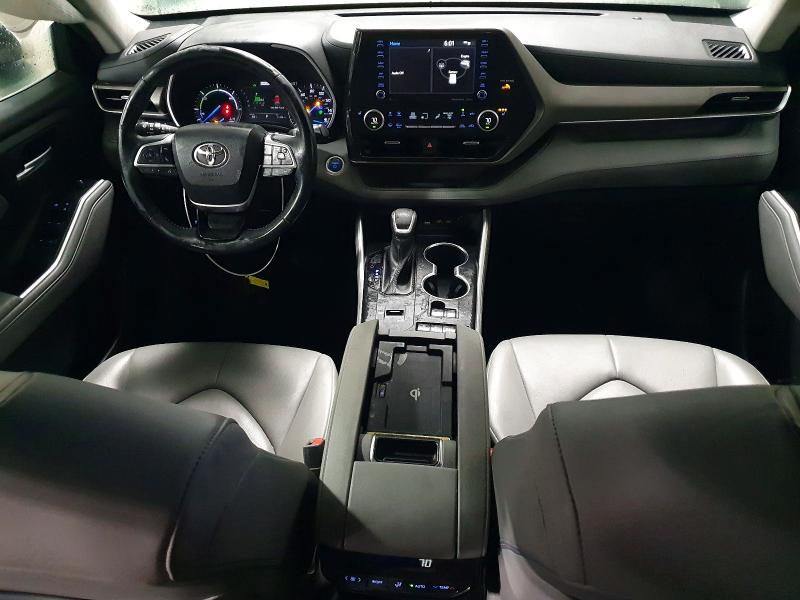 Photo 8 from auction – 2021 TOYOTA HIGHLANDER with VIN 5TDGBRCH4MS517349