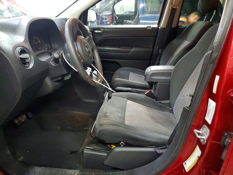 Photo 7 from auction – 2014 JEEP COMPASS SP with VIN 1C4NJCBA2ED603624