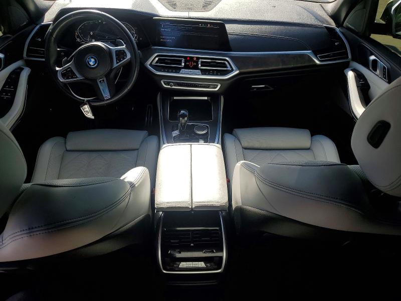 Photo 8 from auction – 2023 BMW X5 XDRIVE4 with VIN 5UXTA6C05P9P28250