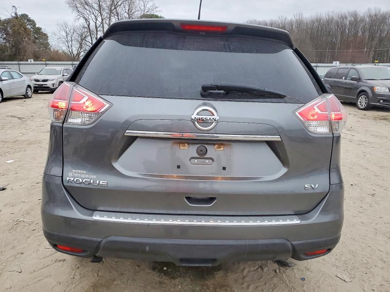 Photo 6 from auction – 2016 NISSAN ROGUE S with VIN 5N1AT2MN8GC765703